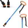 Flexyfoot Walking Stick (Blue)