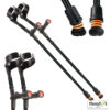 Flexyfoot crutches anatomical handle - FFC-A